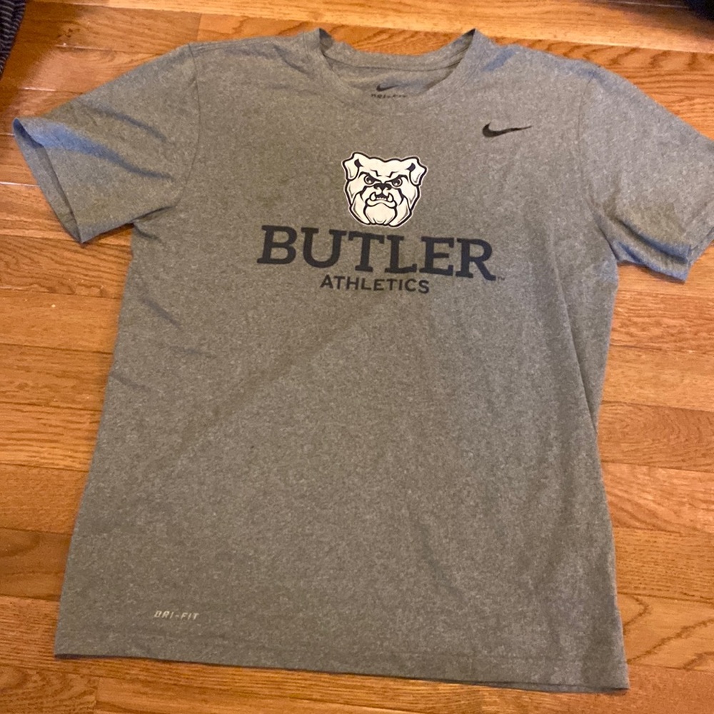 Butler University Athletic logo shirt